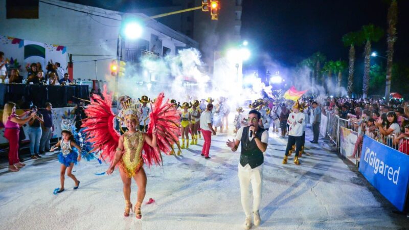 LOS CARNAVALES BARRIALES TRASLADAN SU ALEGRÍA AL INDUSTRIAL