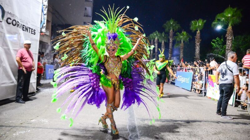 COMENZARON LOS CARNAVALES BARRIALES 2024 CON UNA MULTITUD EN EL BAÑADO NORTE