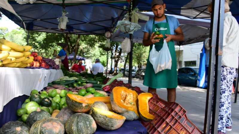 NUEVO RECORRIDO DE LAS FERIAS DE LA CIUDAD POR DISTINTOS ESPACIOS PÚBLICOS