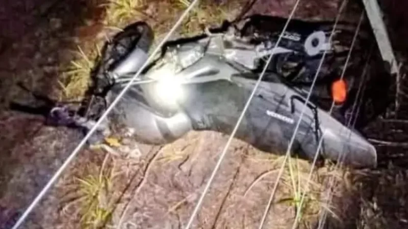 SOLDADO MURIÓ TRAS CHOCAR CON SU MOTO UN CABALLO SUELTO EN RUTA