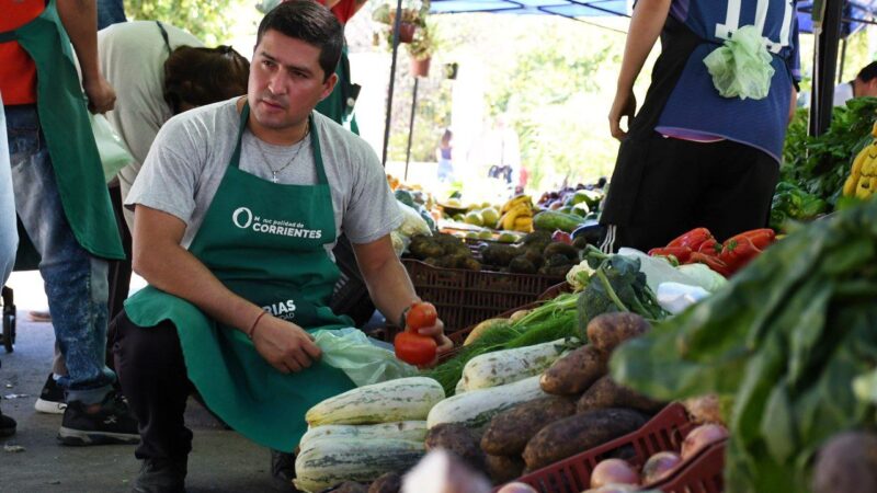 CON PRODUCTOS DE CALIDAD Y OFERTAS, LAS FERIAS DE LA CIUDAD INICIAN UN NUEVO RECORRIDO SEMANAL