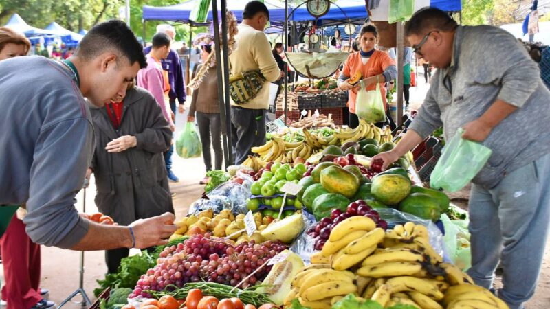 LAS FERIAS DE LA CIUDAD INICIAN UNA NUEVASEMANA CON RECORRIDO POR LOS BARRIOS