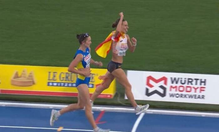 INSÓLITO: ATLETA CELEBRÓ ANTES DE TIEMPO Y SE QUEDÓ SIN MEDALLA