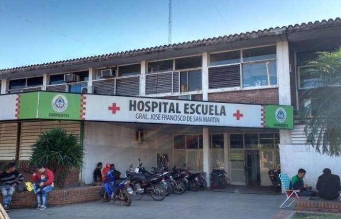 MOTOCICLISTA SE ACCIDENTÓ Y FUE HOSPITALIZADO CON GRAVES HERIDAS