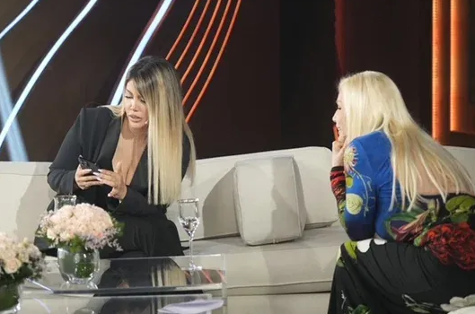 WANDA NARA LE CONTÓ TODO A SUSANA: «MAURO Y LA CHINA ESTUVIERON EN EL HOTEL DONDE VIVÍ CON MIS HIJOS»