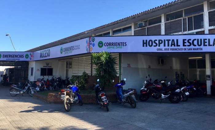 PEATÓN FUE ATROPELLADO POR UN COLECTIVO EN RUTA 14: ESTÁ GRAVE