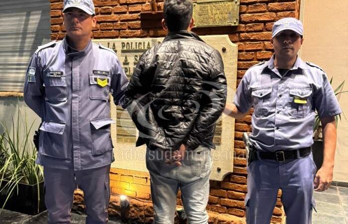 CHACO: CORRENTINO FUE DETENIDO POR ROBAR WHISKY EN UN SUPERMERCADO