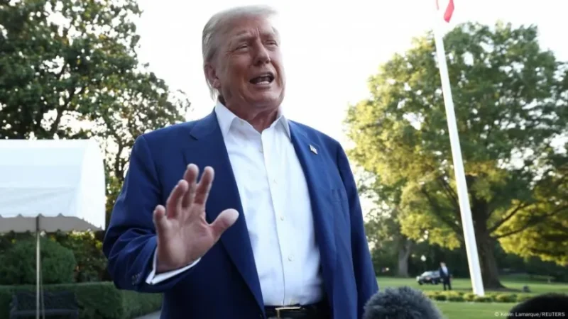 TRUMP ACUSA A IRÁN Y A ISRAEL DE VIOLAR EL ALTO AL FUEGO