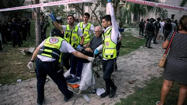 IRÁN CONFIRMÓ 610 MUERTOS DURANTE LOS 12 DÍAS DE ATAQUES DE ISRAEL