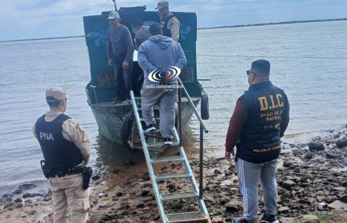 DEPORTARON A UN HOMBRE QUE VIVÍA ILEGALMENTE EN PASO DE LA PATRIA