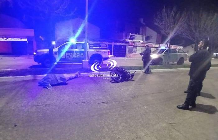 TRÁGICO VIERNES EN CORRIENTES: DOS HOMBRES MURIERON TRAS ACCIDENTES