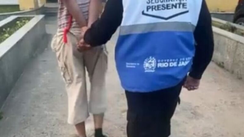 DETUVIERON AL «CHAVO DEL 8» POR TENENCIA DE DROGAS EN RÍO DE JANEIRO