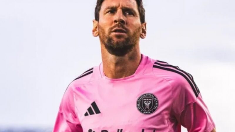 LIONEL MESSI RENOVARÁ CONTRATO CON INTER MIAMI