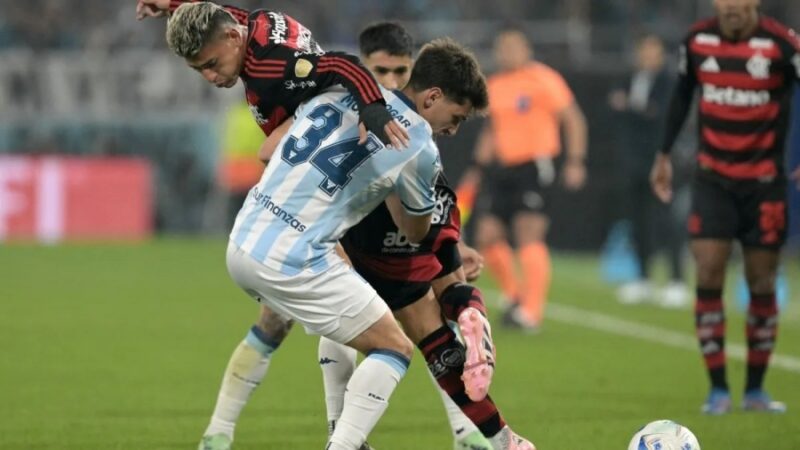 RACING IGUALÓ CON FLAMENGO Y QUEDÓ ELIMINADO DE LA LIBERTADORES