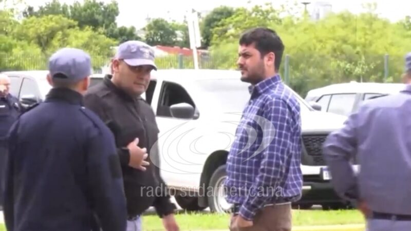 VIDEO: ASÍ DETUVIERON A UN ABOGADO DEL CLAN SENA EN EL JUICIO POR CECILIA