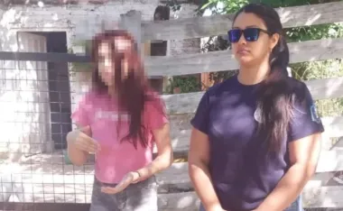 ENCONTRARON A LA JOVEN QUE HUÍA DE UN ACOSADOR EN UN COLECTIVO DEL SERVICIO CHACO-CORRIENTES