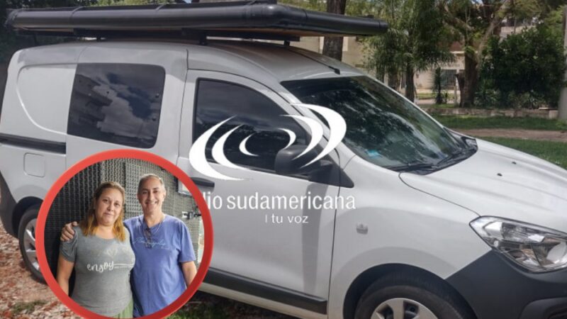 UNA FAMILIA CORRENTINA RECORRERÁ AMÉRICA LATINA EN UNA CAMIONETA