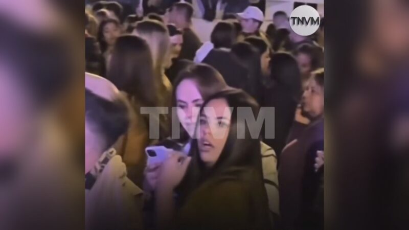 VIDEO VIRAL: UN HOMBRE QUEDÓ «AL DESCUBIERTO» EN UN FESTIVAL DE DOMAS
