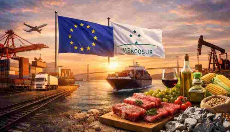 LA UNIÓN EUROPEA EVALÚA SALVAGUARDAR A PRODUCTOS DEL MERCOSUR