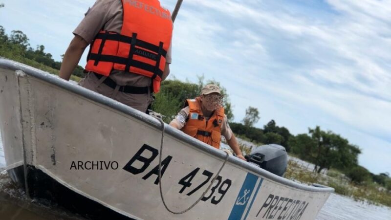 CORRENTINO MURIÓ TRAS EL CHOQUE DE DOS LANCHAS EN AGUAS PARAGUAYAS