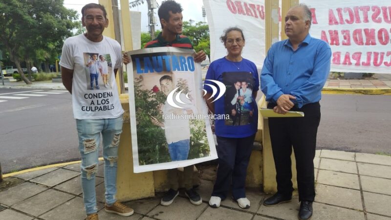 CAUSA ROSÉ: «A MI HIJO LO MATARON LOS SEIS POLICÍAS Y TIENEN QUE PAGAR»