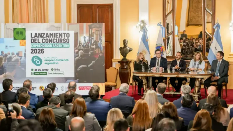 EN CORRIENTES SE PRESENTÓ EL CONCURSO EMPRENDIMIENTO ARGENTINO 2026