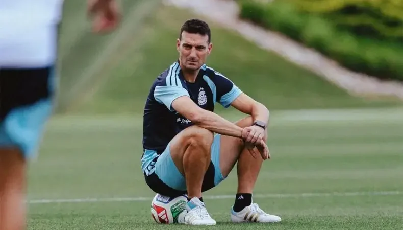 SCALONI MANTIENE DOS DUDAS EL ONCE QUE ENFRENTARÁ A AUSTRIA
