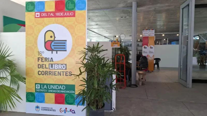 LA 16° FERIA PROVINCIAL DEL LIBRO ABRE SUS PUERTAS E INVITA A VIVIR “HISTORIAS PARA ALENTAR”