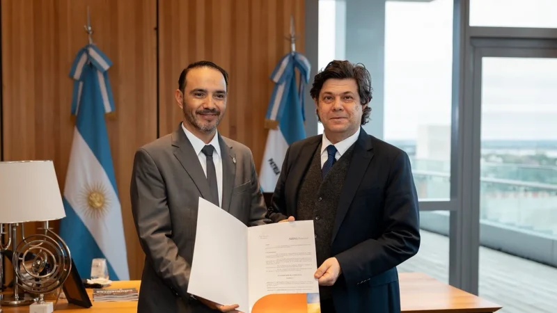 JUAN PABLO VALDÉS RECIBIÓ AL EMBAJADOR DE TURQUÍA PARA POTENCIAR LAS EXPORTACIONES DE CORRIENTES