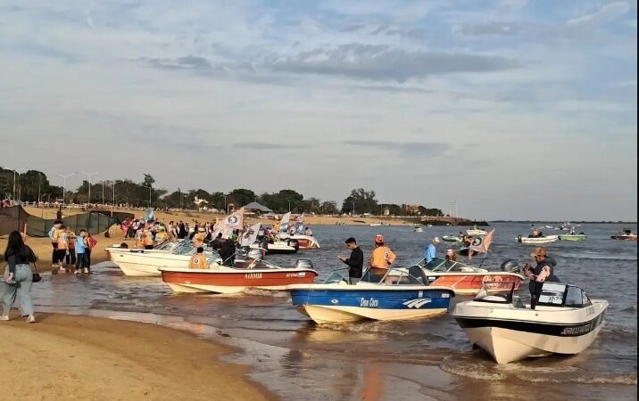 PASO DE LA PATRIA CERRÓ OTRA FIESTA DEL DORADO CON BALANCE POSITIVO