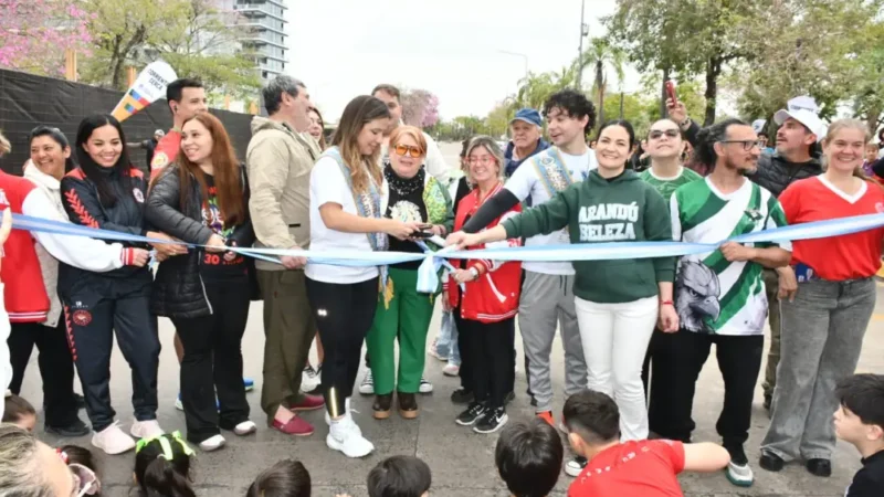 EXITOSA PRIMERA MARATÓN DE CARNAVAL EN COSTANERA SUR