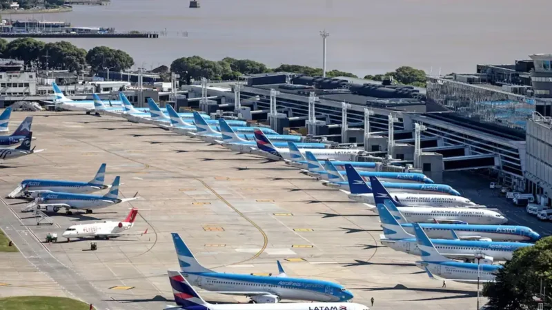 AEROPARQUE CIERRA TRES DÍAS: QUÉ PASARÁ CON LOS VUELOS DE CORRIENTES Y CHACO