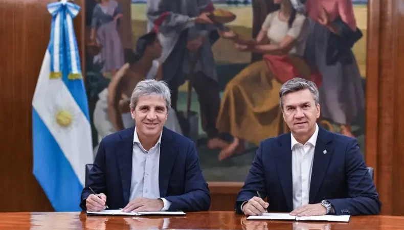 EL CHACO REFINANCIÓ CON NACIÓN MÁS DE $ 470.000 MILLONES QUE PAGARÁ HASTA FINES DE 2027