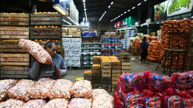 LA INFLACIÓN MAYORISTA SE ACELERÓ A 2,1% EN AGOSTO