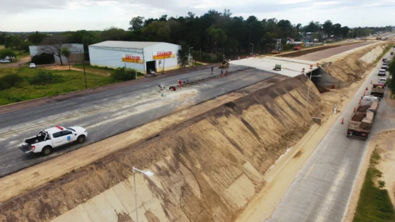 AUTOVÍA DE RUTA 12 EN CORRIENTES: DÓNDE AVANZAN LAS OBRAS Y QUÉ CAMBIOS HABRÁ EN LA ZONA