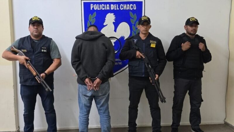 DETUVIERON A UN CORRENTINO CON ALERTA DE INTERPOL POR DOS FEMICIDIOS EN BRASIL