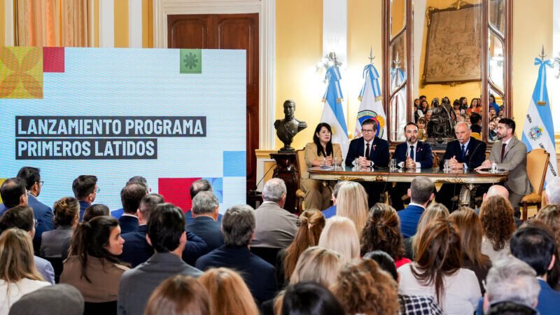 PRESENTARON UN PROGRAMA DE ACOMPAÑAMIENTO Y SEGUIMIENTO INTEGRAL PARA EMBARAZADAS Y RECIÉN NACIDOS