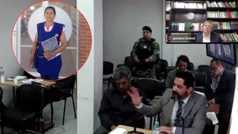 CASO NANCI GODOY: PREVENTIVA PARA ZARZA Y SANDOVAL, QUE DEJA A TODOS LOS APUNTADOS DETENIDOS