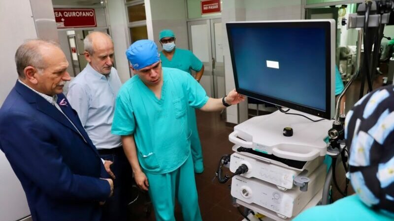 EL HOSPITAL JUAN PABLO II INCORPORÓ TECNOLOGÍA DE AVANZADA PARA ENDOSCOPÍAS INFANTILES
