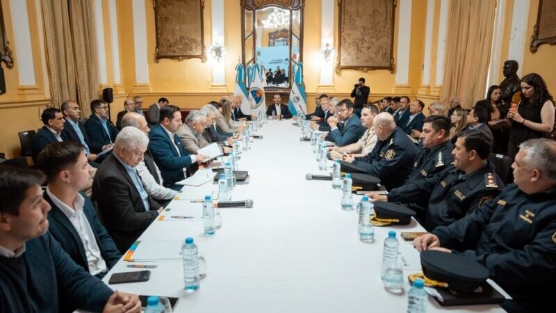 VALDÉS CONVOCÓ AL COMANDO OPERATIVO DE EMERGENCIA ANTE EL AVANCE DE EL NIÑO